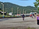 Port Baikal, Sibirien, Russland