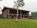 Freilichtmuseum Talzy, Sibirien, Russland