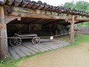 Freilichtmuseum Talzy, Sibirien, Russland