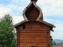 Freilichtmuseum Talzy, Sibirien, Russland