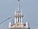Funkhaus, Ulan-Ude, Sibirien, Russland