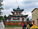 Buddhistisches Kloster Ivolginsk, Sibirien, Russland