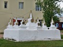Buddhistisches Kloster Ivolginsk, Sibirien, Russland