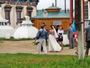 Buddhistisches Kloster Ivolginsk, Sibirien, Russland