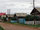 Dorf der Altgläubigen, Tarbagatay, Sibirian, Russland