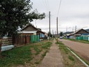 Dorf der Altgläubigen, Tarbagatay, Sibirian, Russland