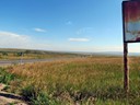 Auf der Fahrt nach Ust-Ordynski, Sibirien, Russland
