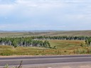 Auf der Fahrt nach Ust-Ordynski, Sibirien, Russland
