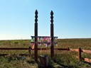 Auf der Fahrt nach Ust-Ordynski, Sibirien, Russland