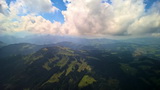 Helikopterflug (Sitterdorf-Säntis)