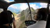 Helikopterflug (Sitterdorf-Säntis)