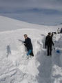 Schritt 2: Schnee-Blöcke schneiden