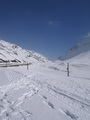 Blick zurück Richtung Oberalppass