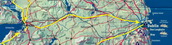Irland - Reiseroute - Ausschnitt 5