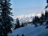 Auf dem Weg zum Heimeli (Sapün)