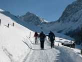Auf dem Weg zum Heimeli (Sapün)