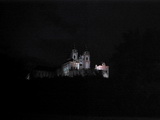 Stift Melk bei Nacht