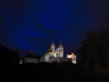 Stift Melk bei Nacht