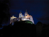 Stift Melk bei Nacht