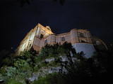 Stift Melk bei Nacht