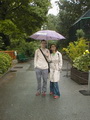Karin und Christoph im Tierpark Schönbrunn, Wien