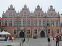 Grosses Zeughaus (Rückseite), Danzig / Gdańsk (Polen)