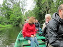 Flussfahrt über die Krutynia, Polen