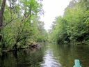 Flussfahrt über die Krutynia, Polen
