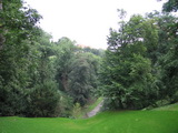 Prager Burg, Parkanlage