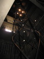 Aufzug und Wendeltreppe im Turm des Altstädter Rathauses
