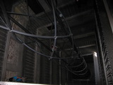 Aufzug und Wendeltreppe im Turm des Altstädter Rathauses