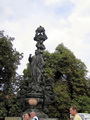 Skulptur auf der Karlsbrücke