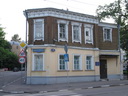 Wohngebäude in einem Garten-Ring-Quartier