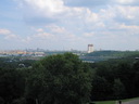 Blick auf Moskau