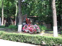 Grabsteine auf dem Neujungfrauen-Friedhof