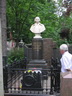 Grab von Nikolai Wassiljewitsch Gogol auf dem Neujungfrauen-Friedhof