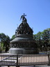 Denkmal Tausendjähriges Russland in Novgorod's Kreml