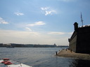 Blick über die Neva