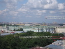 Blick über St. Petersburg