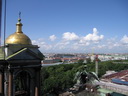 Blick über St. Petersburg
