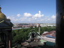 Blick über St. Petersburg