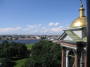 Blick über St. Petersburg