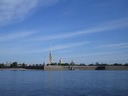 Blick auf die Peter-und-Paul-Festung