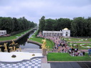 Grosse Kaskade im unteren Garten des Schlossparks vom Peterhof