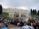 Grosse Kaskade im unteren Garten des Schlossparks vom Peterhof