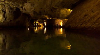 Lac Souterrain, St-Léonard (Unterirdischer See)