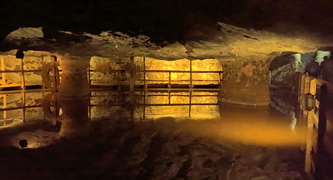 Das Salzbergwerk von Bex (Sel des Aples)
