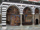 Kloster von Rila (Bulgarien)
