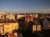 Blick über das Zentrum von Sofia (Bulgarien)