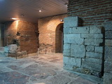 Tor der römischen Strasse Via Militaris, Sofia (Bulgarien)